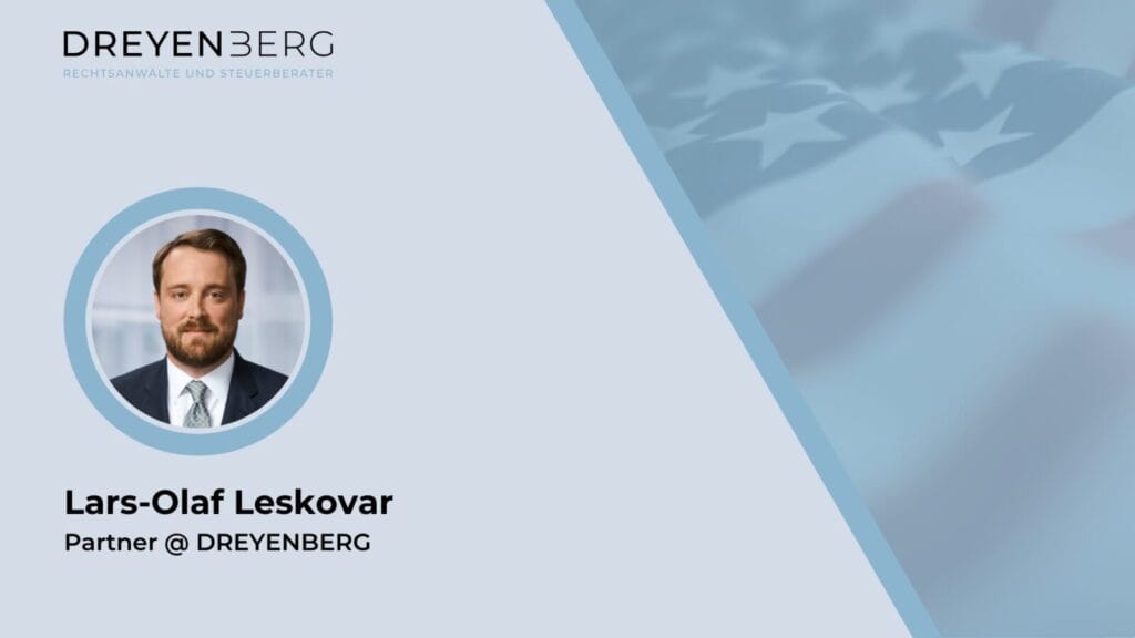 Rechtsanwalt und Steuerberater bei DREYENBERG